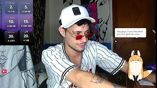 Snapshot of Apolo_S chatting on 02.25.25 Apolo S online show from 02.25.25