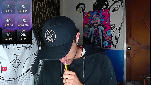 Snapshot of Apolo_S chatting on 02.26.25 Apolo S online show from 02.26.25