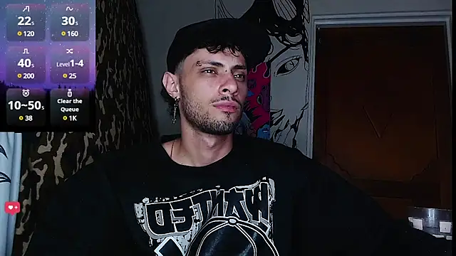 Snapshot of Apolo_S chatting on 03.07.25 Apolo S online show from 03.07.25