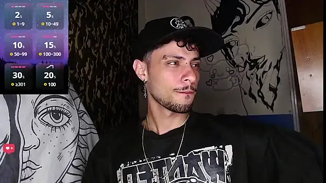 Snapshot of Apolo_S chatting on 03.14.25 Apolo S online show from 03.14.25