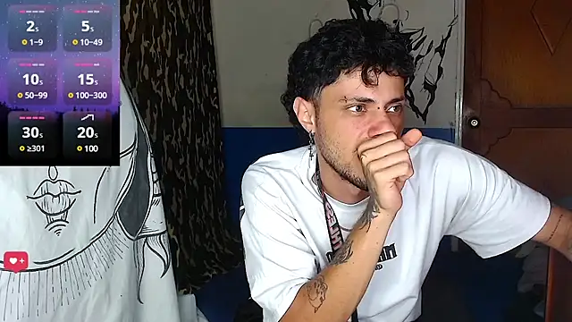 Snapshot of Apolo_S chatting on 03.19.25 Apolo S online show from 03.19.25