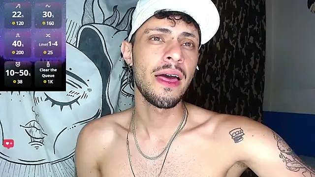 Snapshot of Apolo_S chatting on 03.20.25 Apolo S online show from 03.20.25