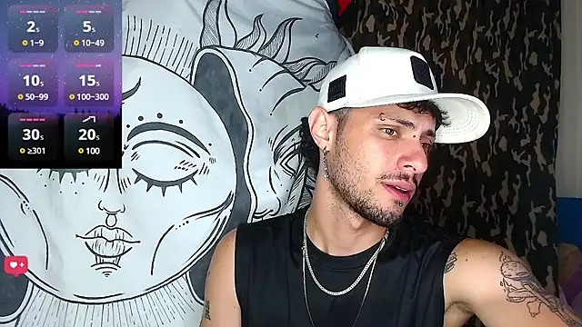 Snapshot of Apolo_S chatting on 03.20.25 Apolo S online show from 03.20.25