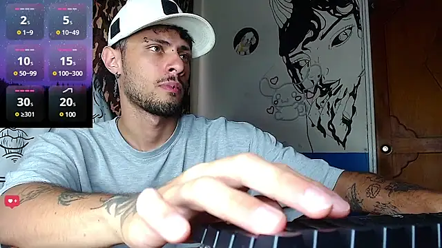 Snapshot of Apolo_S chatting on 03.20.25 Apolo S online show from 03.20.25