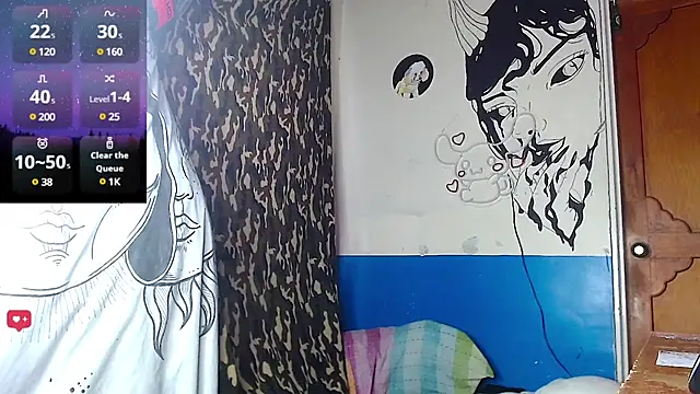 Snapshot of Apolo_S chatting on 03.20.25 Apolo S online show from 03.20.25