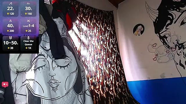 Snapshot of Apolo_S chatting on 03.22.25 Apolo S online show from 03.22.25