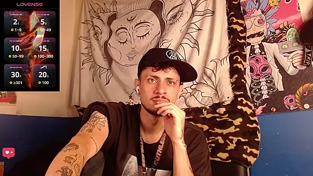 Snapshot of Apolo_S chatting on 09.18.25 Apolo S online show from 09.18.25