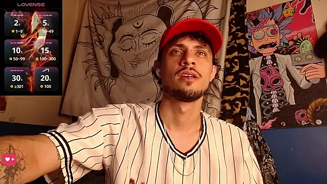 Snapshot of Apolo_S chatting on 10.02.25 Apolo S online show from 10.02.25