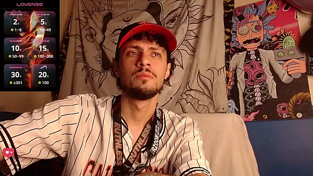 Snapshot of Apolo_S chatting on 10.09.25 Apolo S online show from 10.09.25