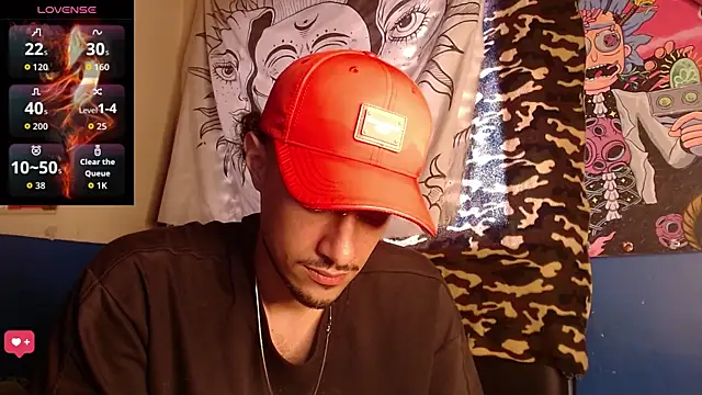 Snapshot of Apolo_S chatting on 10.16.25 Apolo S online show from 10.16.25