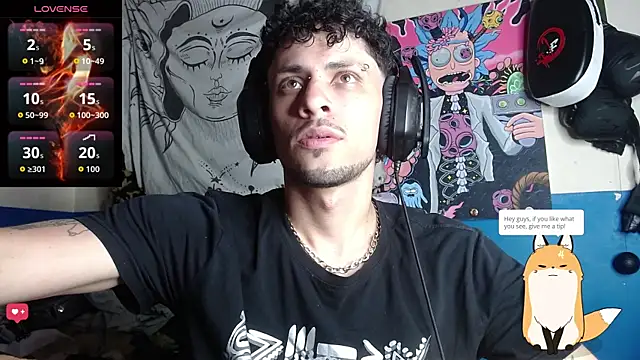 Snapshot of Apolo_S chatting on 11.26.25 Apolo S online show from 11.26.25