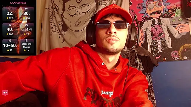 Snapshot of Apolo_S chatting on 12.02.25 Apolo S online show from 12.02.25