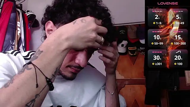 Apolo S online show from 02.25.26