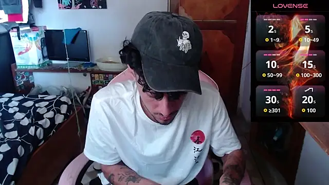 Apolo S online show from 04.14.26