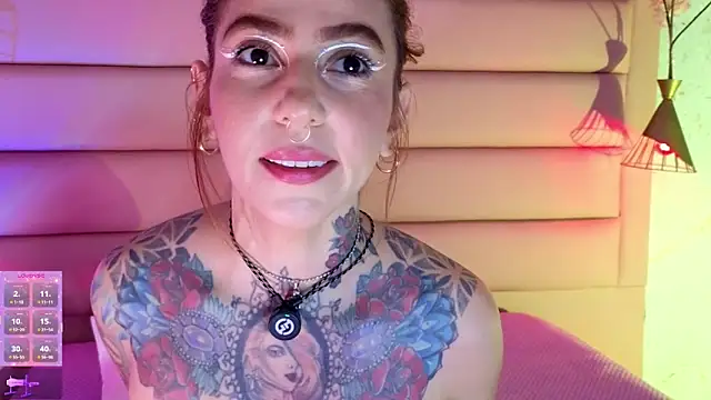 Evangelyne 1 online show from 02.07.26