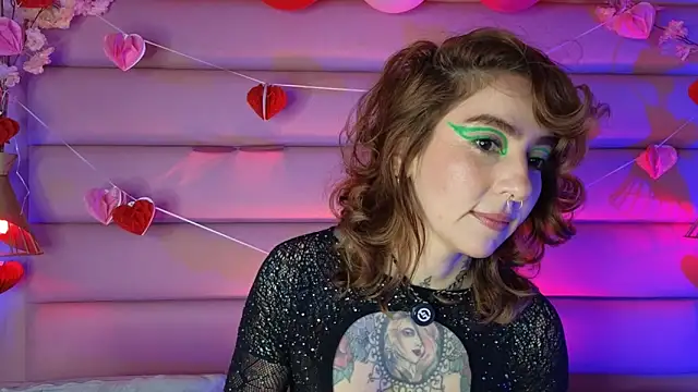 Evangelyne 1 online show from 02.15.26