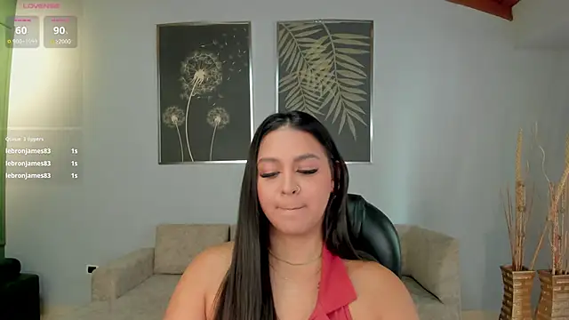 Snapshot of ToriCrossX chatting on 01.25.25 ToriCrossX online show from 01.25.25