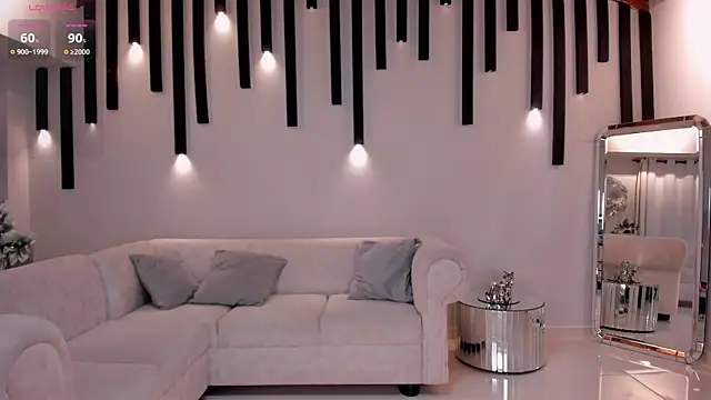 Snapshot of ToriCrossX chatting on 02.04.25 ToriCrossX online show from 02.04.25