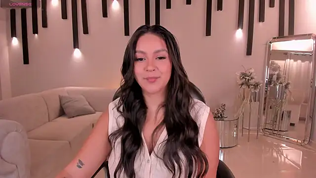 Snapshot of ToriCrossX chatting on 02.07.25 ToriCrossX online show from 02.07.25