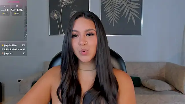 Snapshot of ToriCrossX chatting on 03.14.25 ToriCrossX online show from 03.14.25