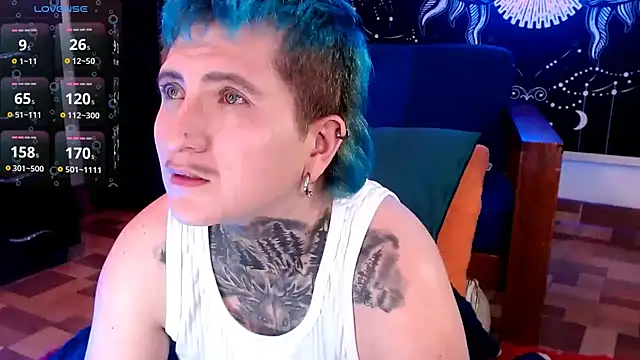 Marieblueeyes online show from 01.30.25