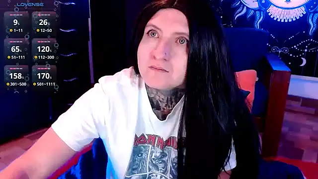 Marieblueeyes online show from 02.01.25