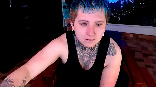 Marieblueeyes online show from 02.03.25