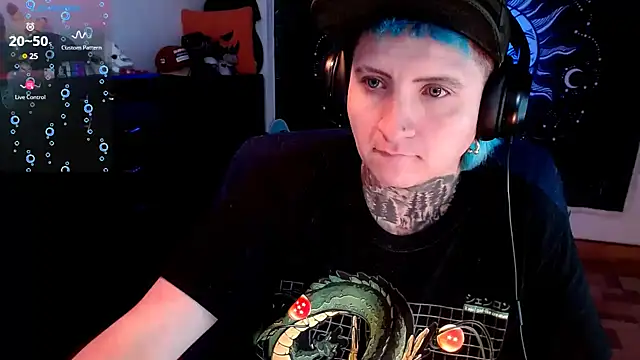 Marieblueeyes online show from 02.16.25