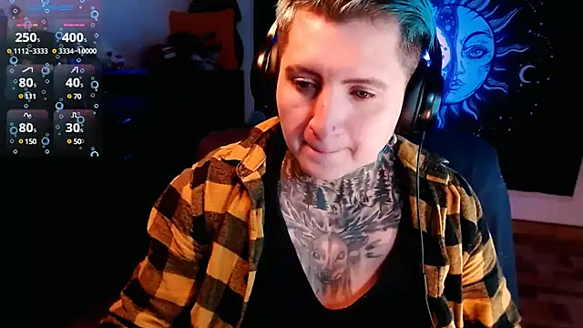 Marieblueeyes online show from 02.17.25