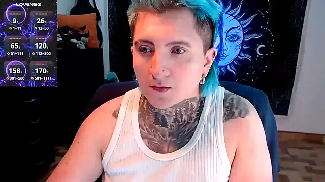 Marieblueeyes online show from 02.18.25