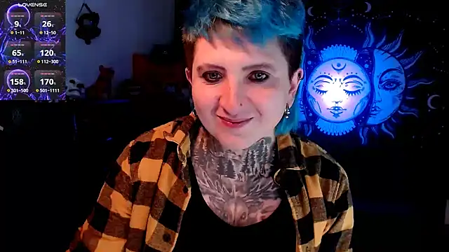 Marieblueeyes online show from 02.27.25