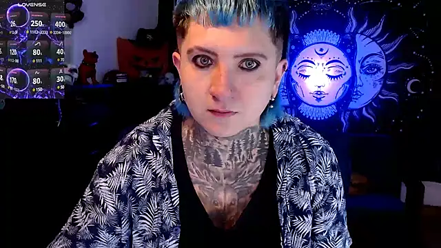 Marieblueeyes online show from 03.03.25