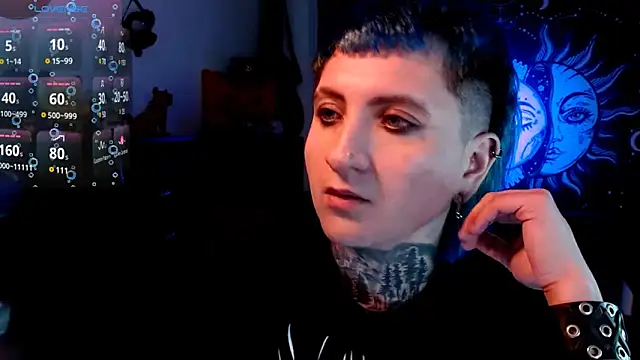 Marieblueeyes online show from 03.06.25