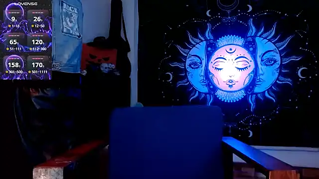 Marieblueeyes online show from 03.23.25