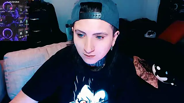 Marieblueeyes online show from 09.28.25