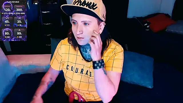 Marieblueeyes online show from 10.03.25