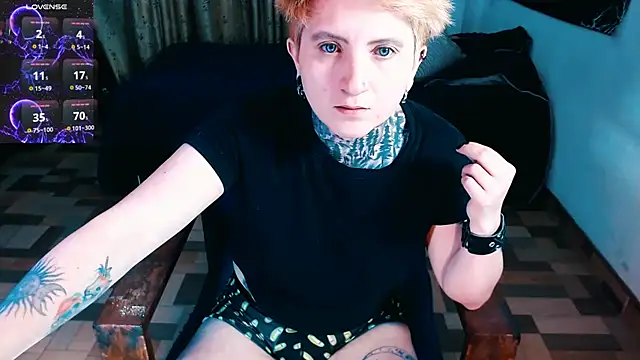 Marieblueeyes online show from 11.12.25