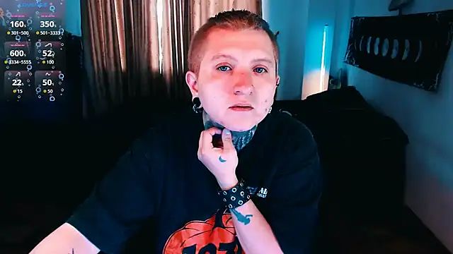 Marieblueeyes online show from 01.15.26