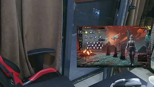 Snapshot of Yammy_Yumi chatting on 10.29.25 Yammy Yumi online show from 10.29.25