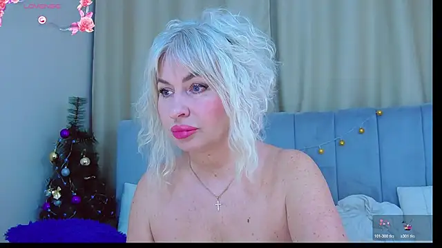 Barbie Blond  online show from 01.16.26