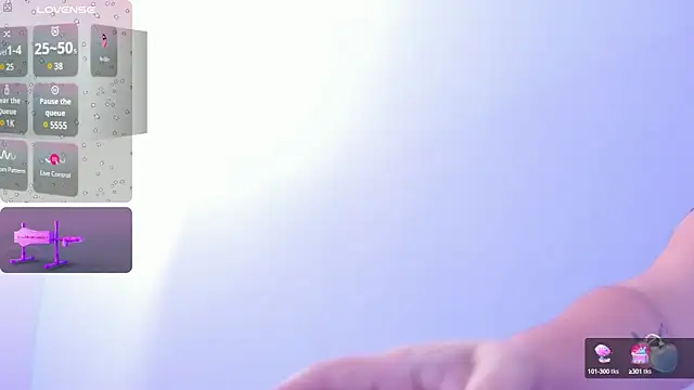 Snapshot of haileystone chatting on 01.24.25 haileystone online show from 01.24.25