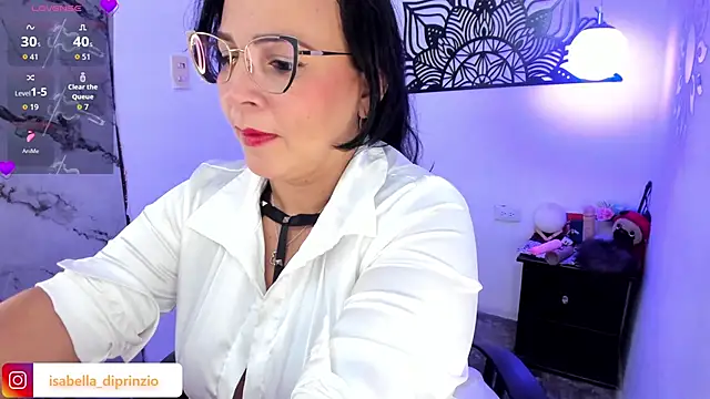 isabella diprinzio1 online show from 09.26.25