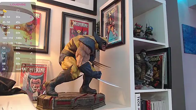 Vixen Lockheart online show from 01.11.26