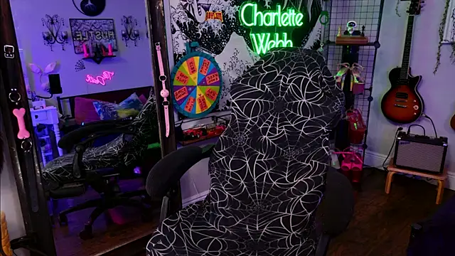 CharletteWebb online show from 12.03.24