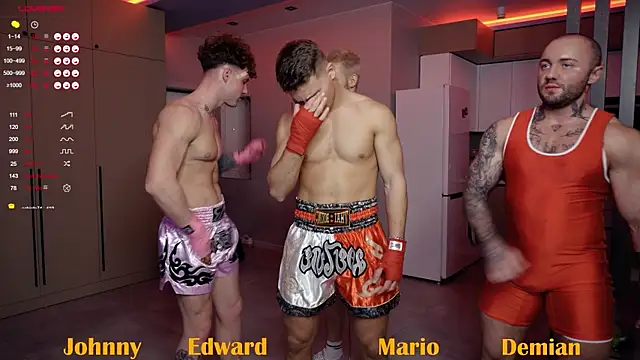 Snapshot of Demianblake chatting on 01.25.25 Demianblake online show from 01.25.25