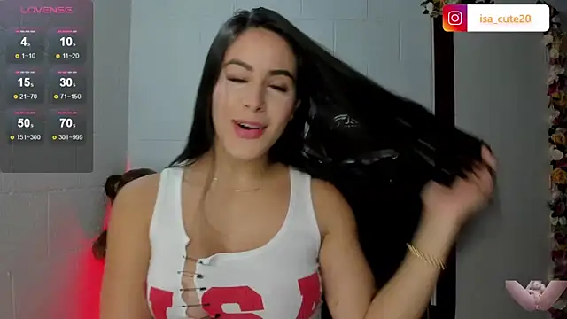 M isabel25 online show from 03.14.25