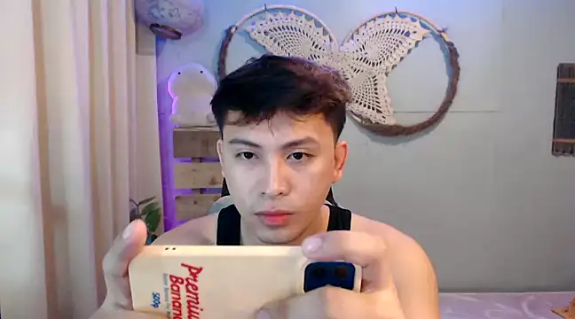 Snapshot of princeJayX chatting on 12.01.24 princeJayX online show from 12.01.24