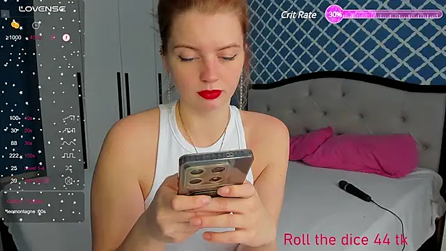 Snapshot of Busty_Redhead chatting on 01.22.25 Busty Redhead online show from 01.22.25
