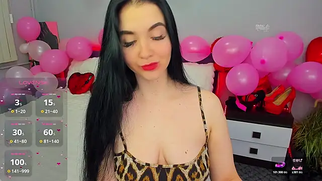 KeiraChoCo online show from 02.25.26