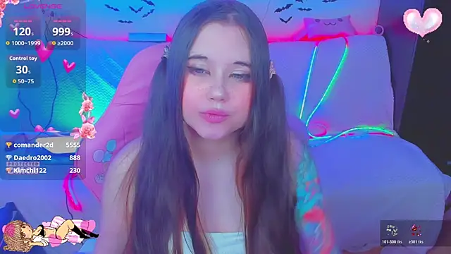 Lolisuccub online show from 03.12.26